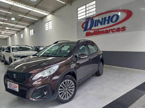 PEUGEOT 2008 1.6 16V FLEX ALLURE 4P AUTOMÁTICO PEUGEOT 2008 1.6 16V FLEX ALLURE 4P AUTOMÁTICO